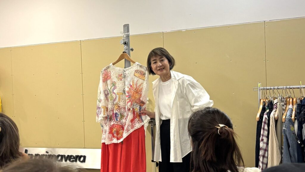 春を装いで楽しむ「春服ファッションスタイリング講座」を実施しました